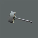 Mutur tal-fann bla brushes DC siekta