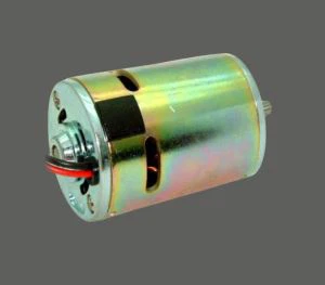 Fl-roti vetturi bil-mutur 3-65W DC mutur TW-977S serje għall tagħmir tad-dar bħala Vacuum Cleaner